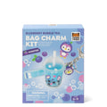 Tiger Tribe Bag Charm Kit Blueberry Bubble Tea