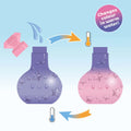 Tiger Tribe Bath Magic Colour Change Potion Bottle - Pink / Purple