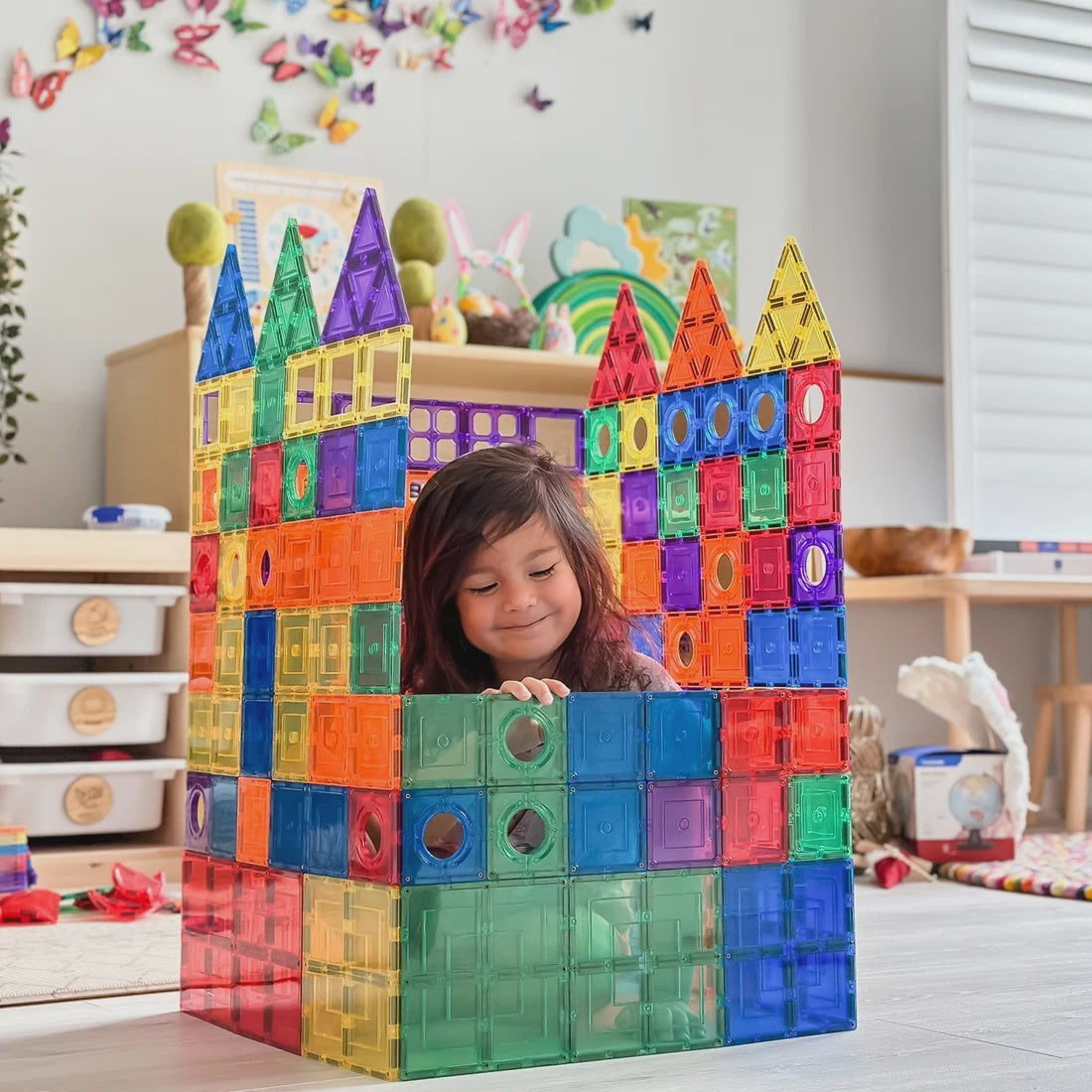 TileTek Builders Set - 110 Pieces
