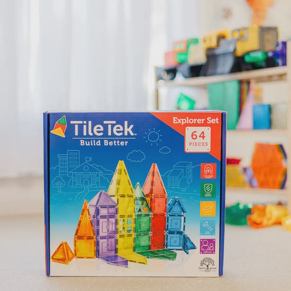 TileTek Explorer Pack - 64 Pieces