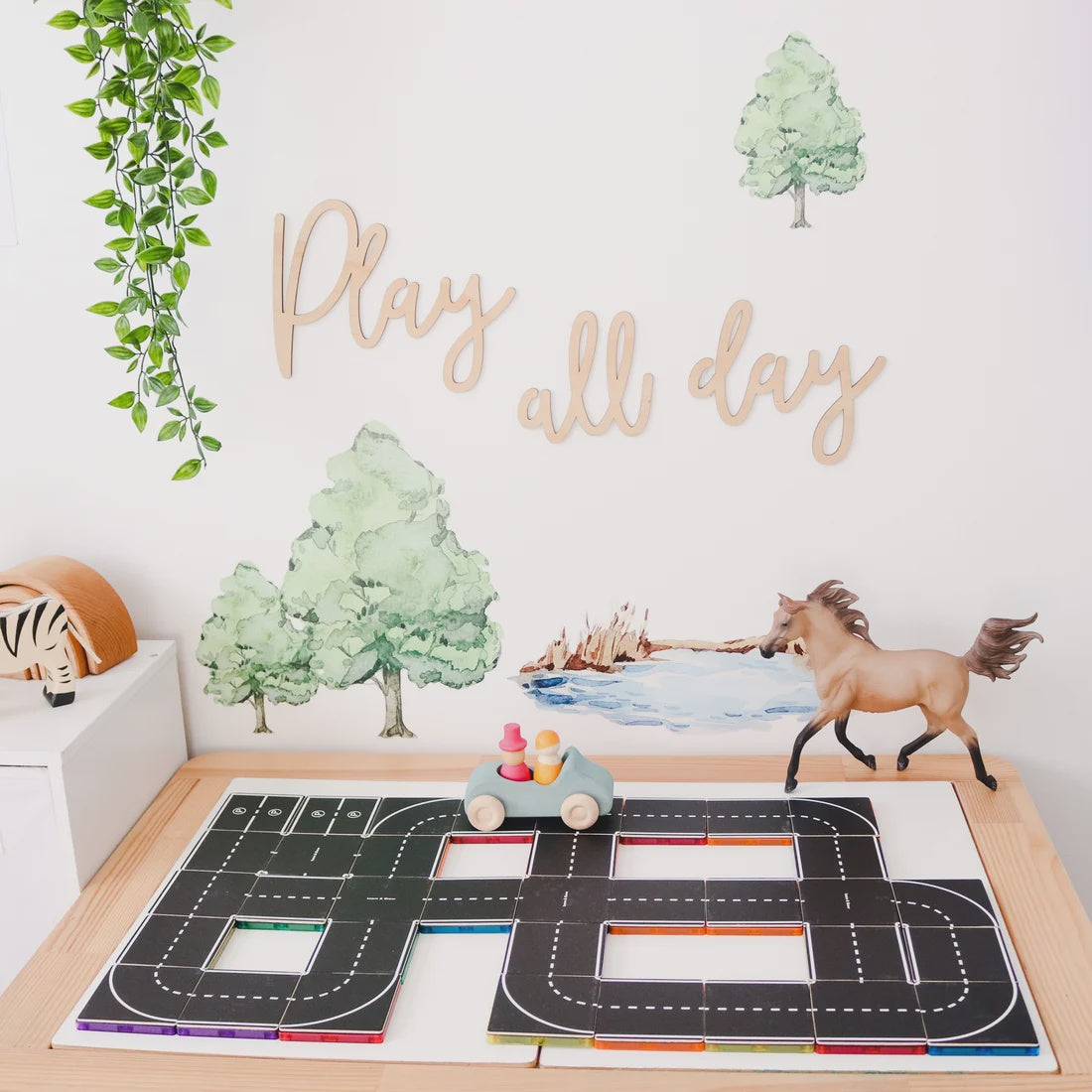 TileTek Tile Toppers - Road Pack 40 Pieces