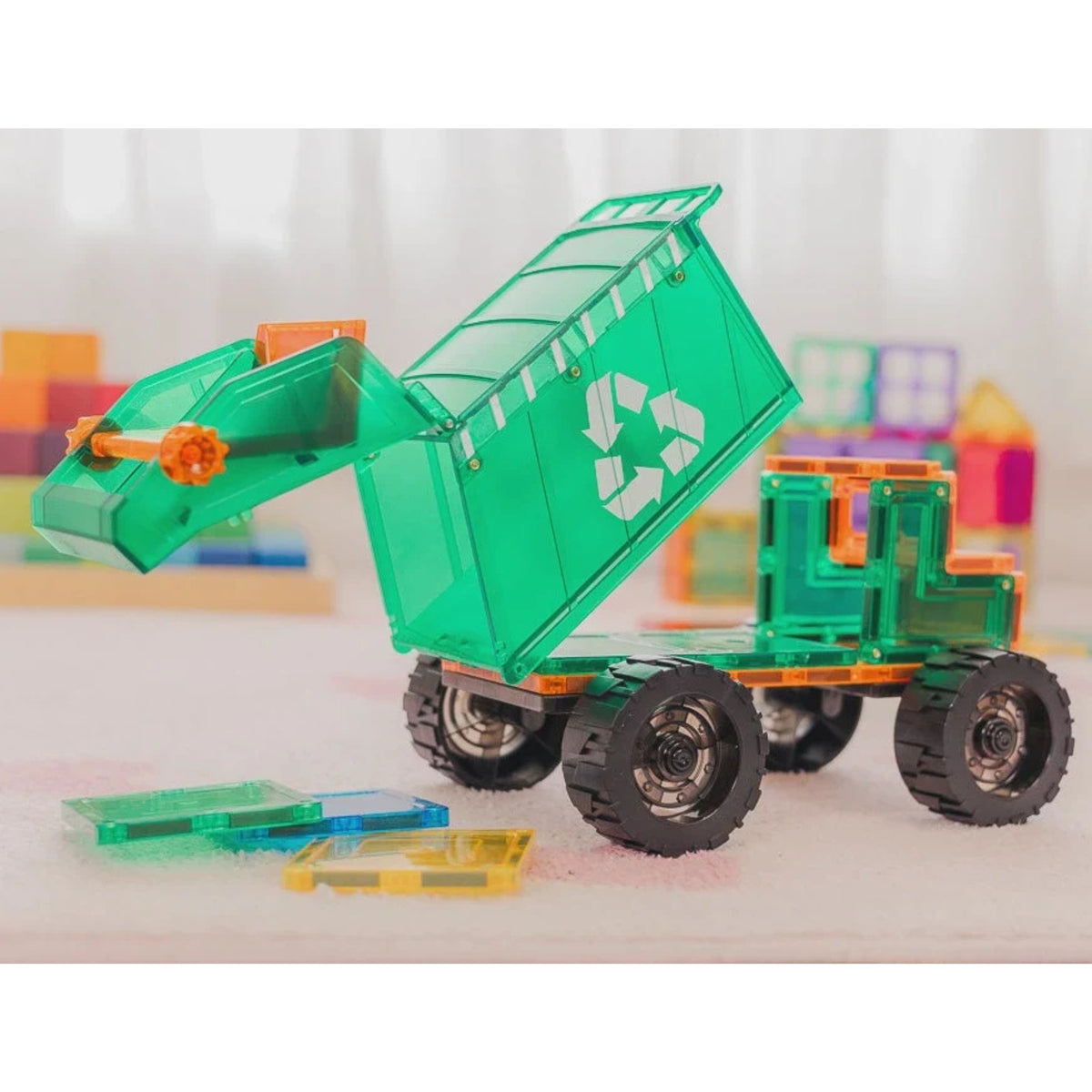 TileTek Transport - Mega Recycling Truck 14 Pieces
