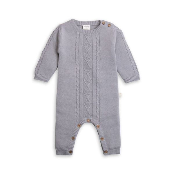 Tiny Twig - Cable Knit Bodysuit - Drizzle