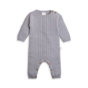 Tiny Twig - Cable Knit Bodysuit - Drizzle