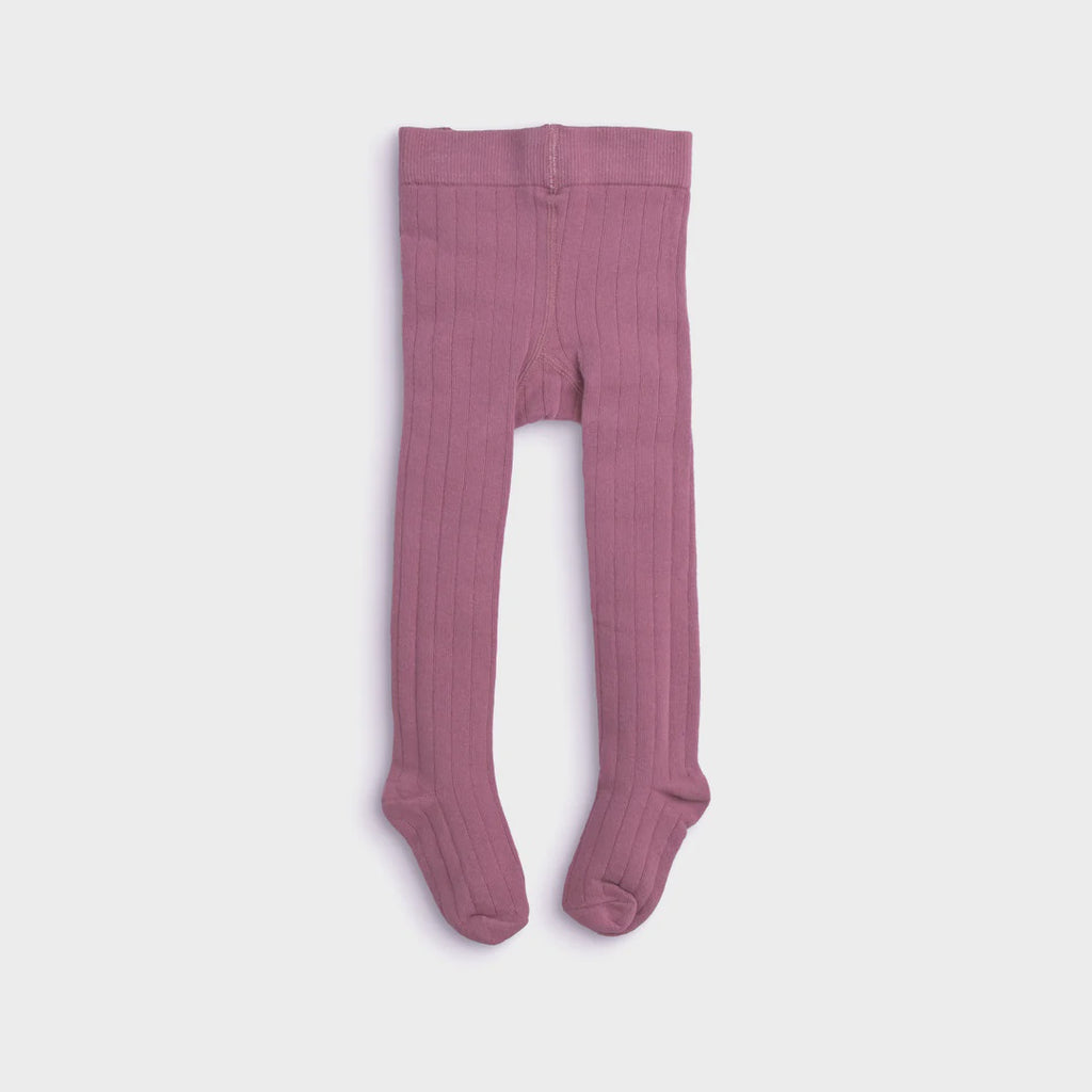 Tiny Twig - Knitted Tights - Rose