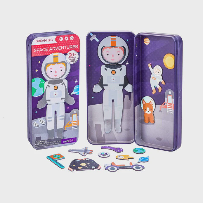 Travel Magnetic Box - Space Adventurers