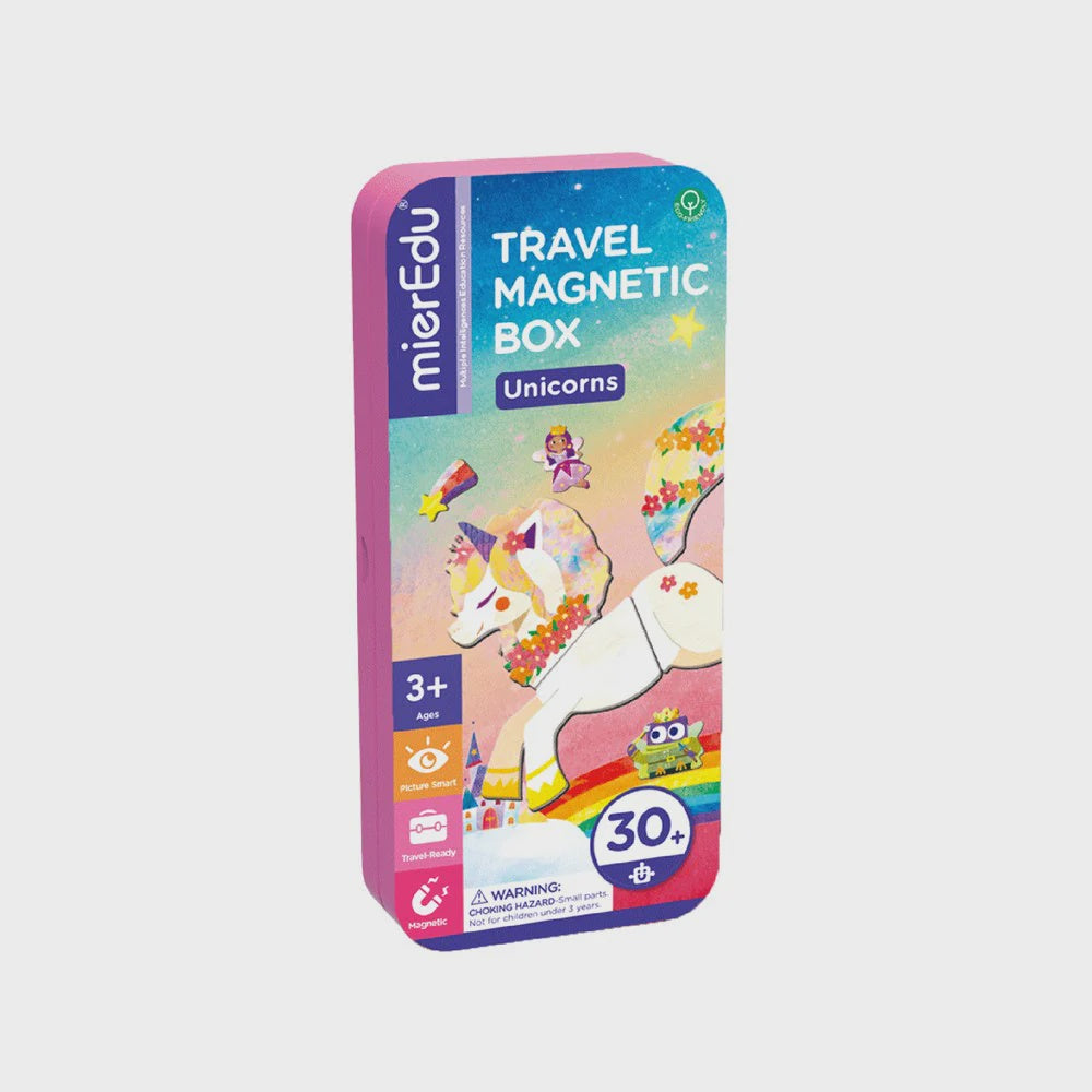 Travel Magnetic Box - Unicorns