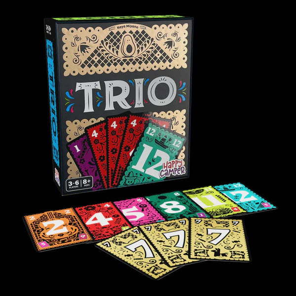 Trio Clever Card Game