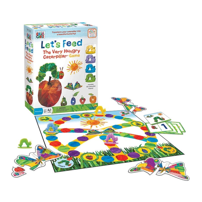 Let's Feed The Very hungry Caterpillar Game