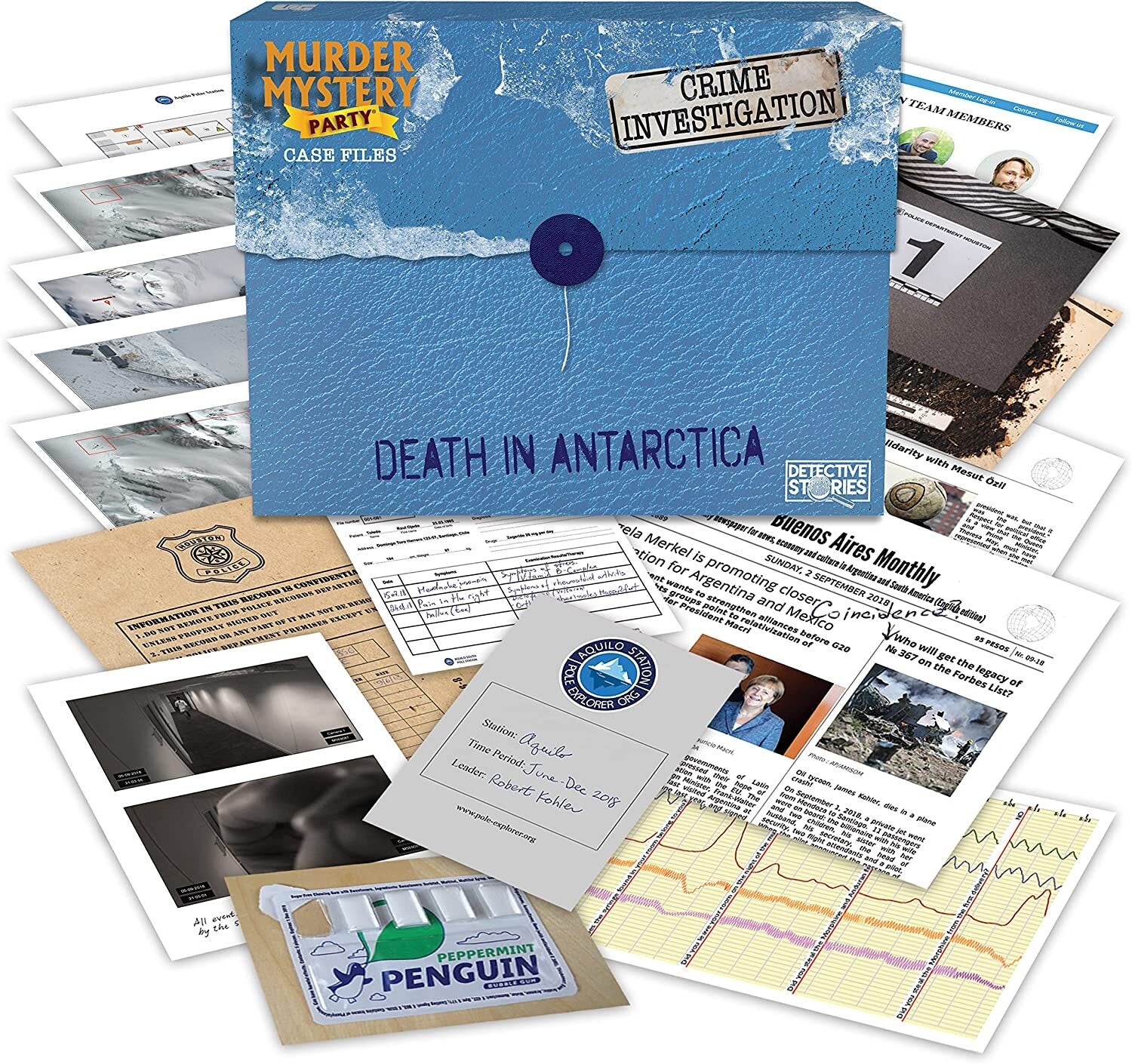 Case Files - Death in Antarctica