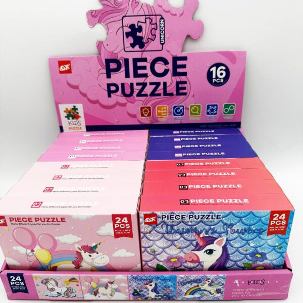 Unicorn Puzzle - 24pc