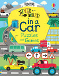 Usborne Never Get Bored in a Car Puzzles and Games