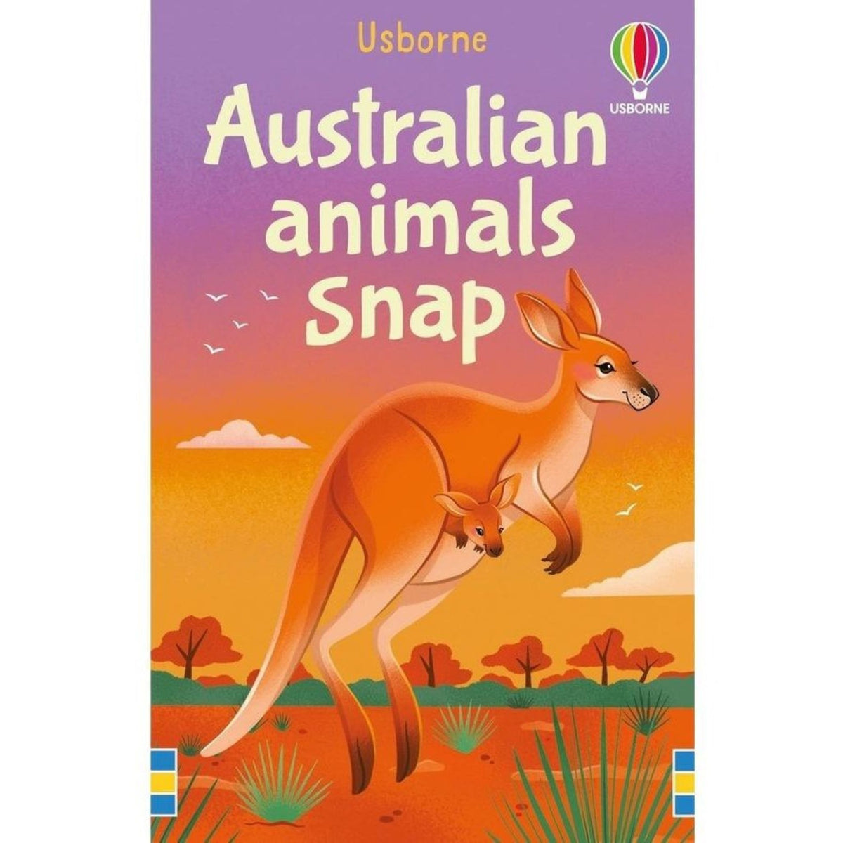 Usborne Australian Animals Snap