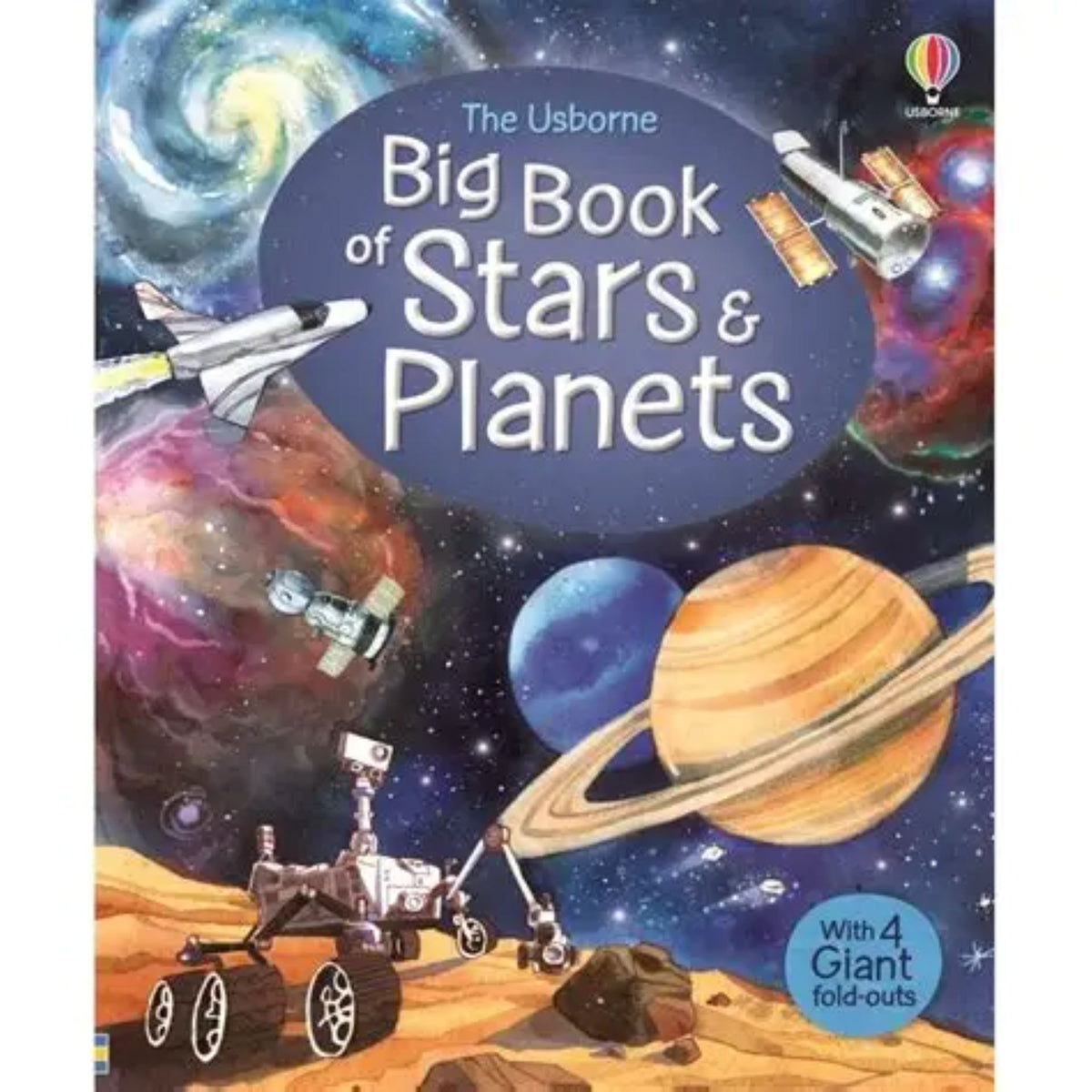 Usborne Big Book of Stars and Planets