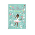 Usborne Little Sticker Dolly Dressing Ballerina