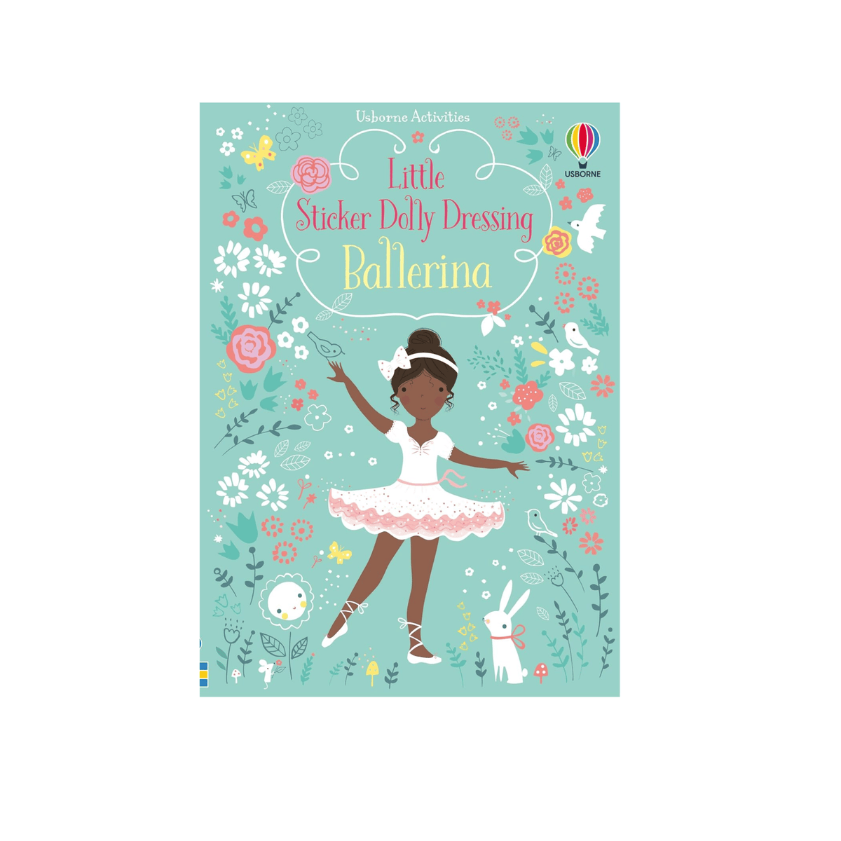 Usborne Little Sticker Dolly Dressing Ballerina