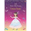 Usborne Little Sticker Dolly Dressing Carnival