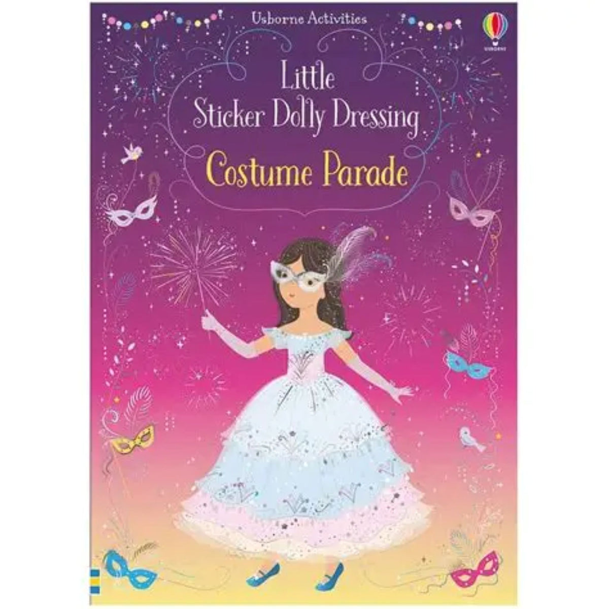 Usborne Little Sticker Dolly Dressing Carnival