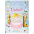 Usborne Little Sticker Dolly Dressing Cinderella