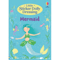 Usborne Little Sticker Dolly Dressing Mermaid