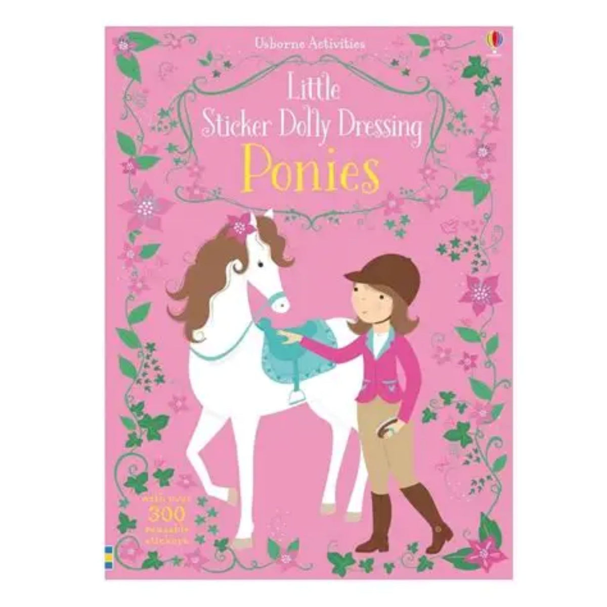 Usborne Little Sticker Dolly Dressing Ponies