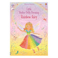 Usborne Little Sticker Dolly Dressing Rainbow Fairy