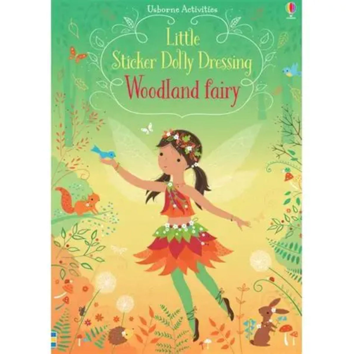 Usborne Little Sticker Dolly Dressing Woodland Fairy