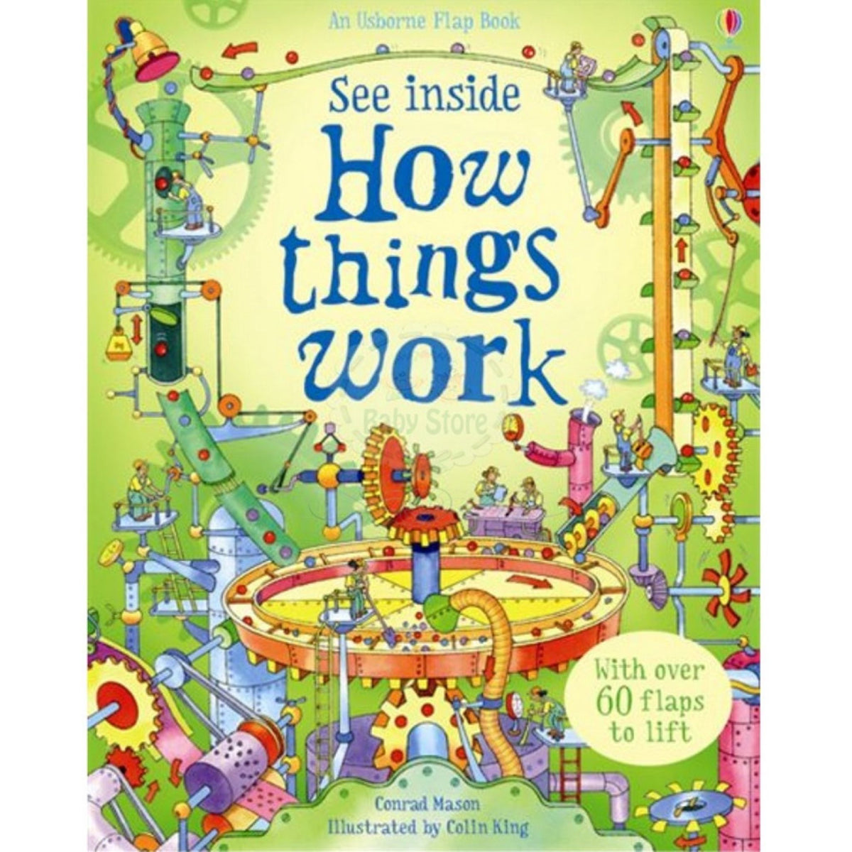 Usborne See Inside&nbsp;How Things Work
