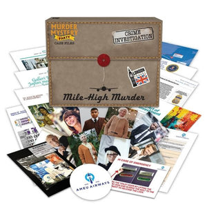 Case Files -Mille High Murder