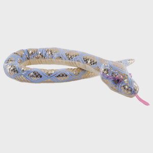 Wild Republic Foilkins Snake - Diamond Blue