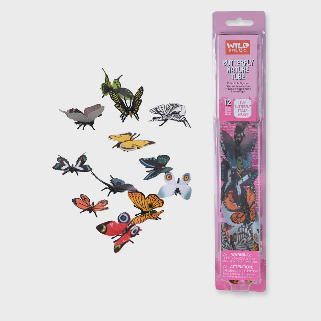 Wild Republic Nature Tube - Butterfly