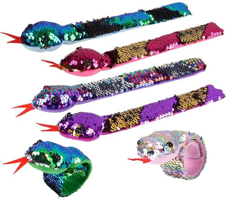 Wild Republic Snap Sequin Snake