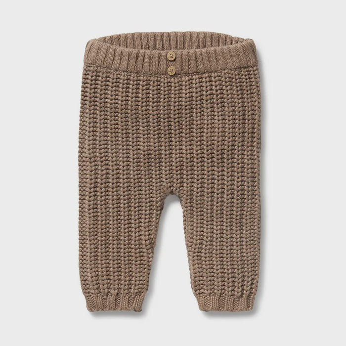 Wilson & Frenchy Coco Speckle Organic Knitted Legging