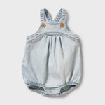 Wilson & Frenchy Organic Denim Bodysuit