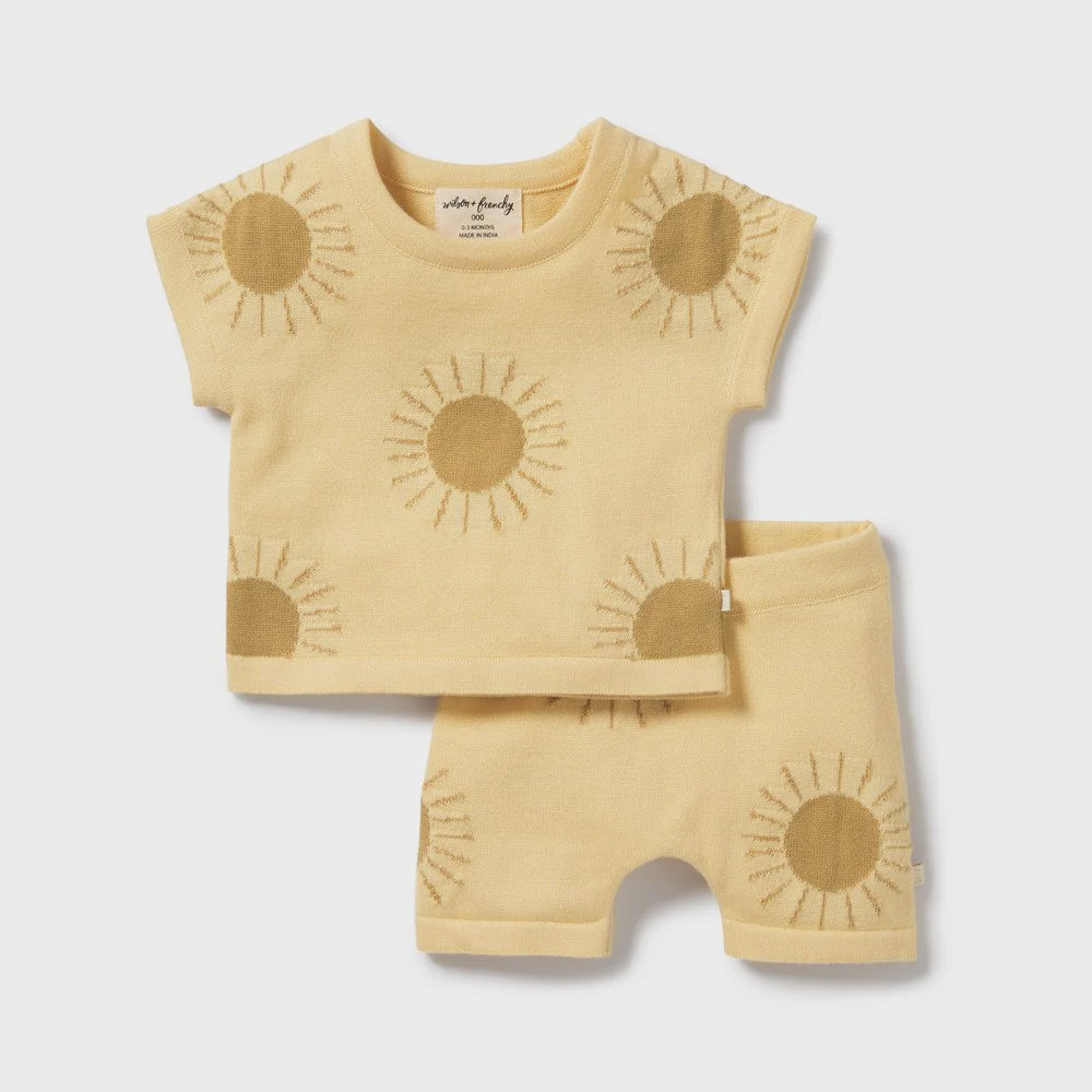 Wilson & Frenchy Sunshine Organic Cotton Knitwear