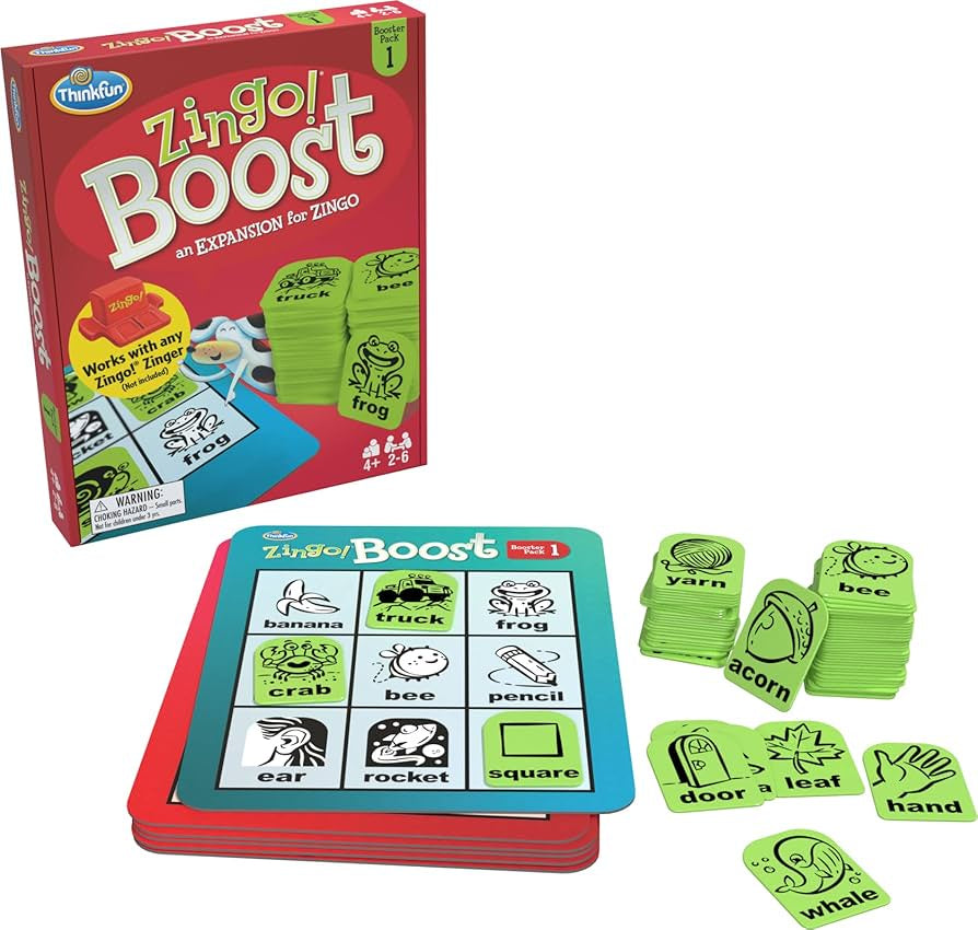Zingo Boost - Booster Pack 1