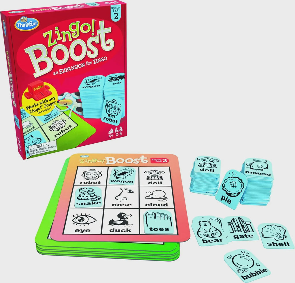 Zingo Boost - Booster Pack 2