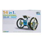 14 in 1 Educational Solar Robot