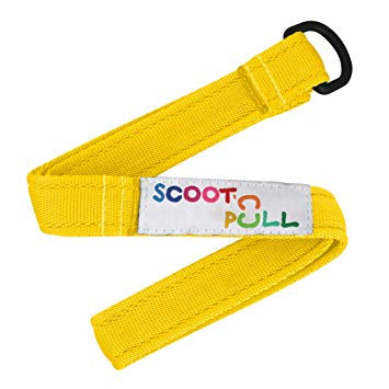 Micro Scoot n Pull Yellow