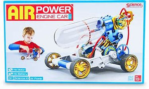 Air Power Engine Car