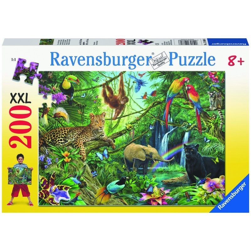 Ravensburger Animals in the Jungle - 200pc Puzzle