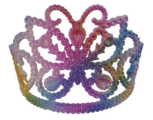 Rainbow Butterfly Tiara