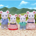Sylvanian Families Marshmallow Mouse Family