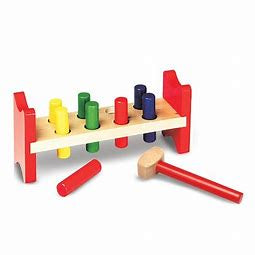 Melissa & Doug Pound A Peg