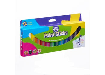 Little Brian Paint Sticks - Primary x 12