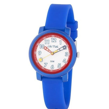 Cactus Kids Time Teacher, Blue