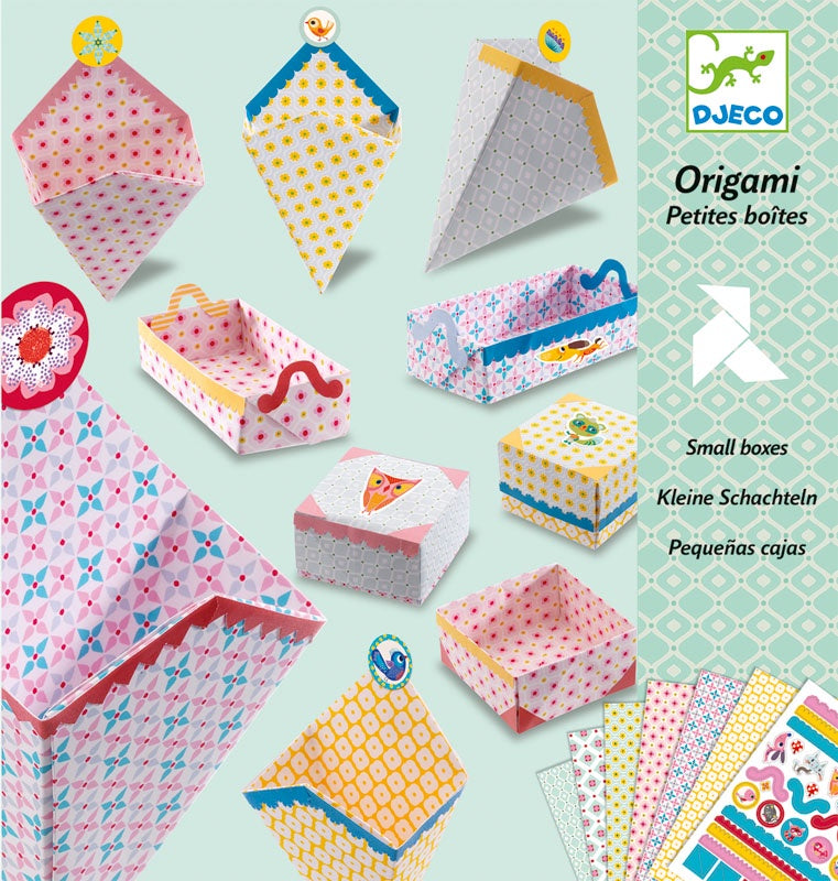 Djeco - Origami, small boxes