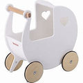 Moover Dolls Pram White