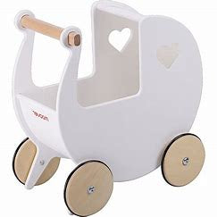 Moover Dolls Pram White