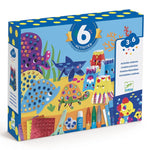 Djeco Seaside Delights Multi Craft Kit